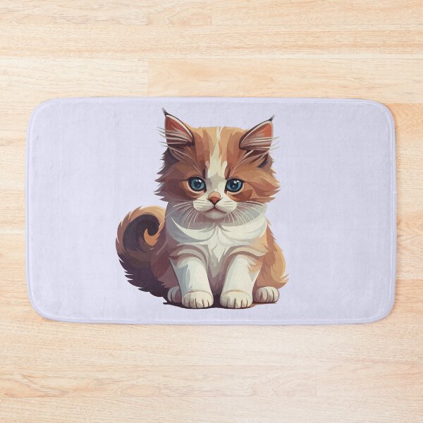 Item preview, Ragdoll Charm: Blue-Eyed Feline Cuteness designed and sold by DonTonzo.