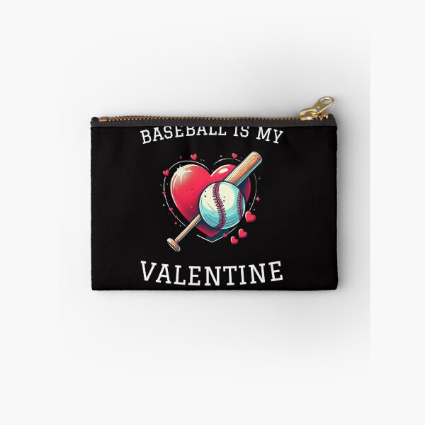 Item preview, Baseball is My Valentine designed and sold by HeadTurningArt.