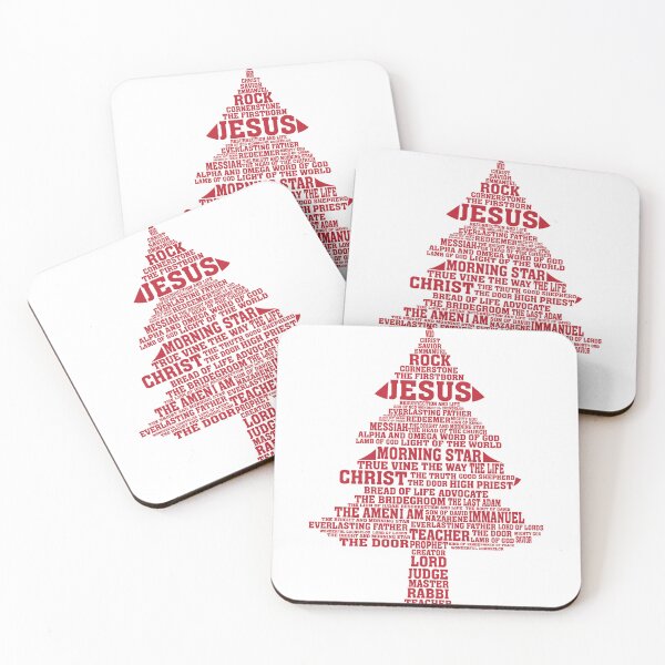 Aperçu de l'œuvre Filiage fidèle: Jésus Nom Treeapparel créée et vendue par clevercraft58.