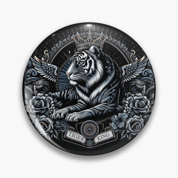 Item preview, Tiger King designed and sold by Fictio ⭐​⭐​⭐​⭐​⭐​.