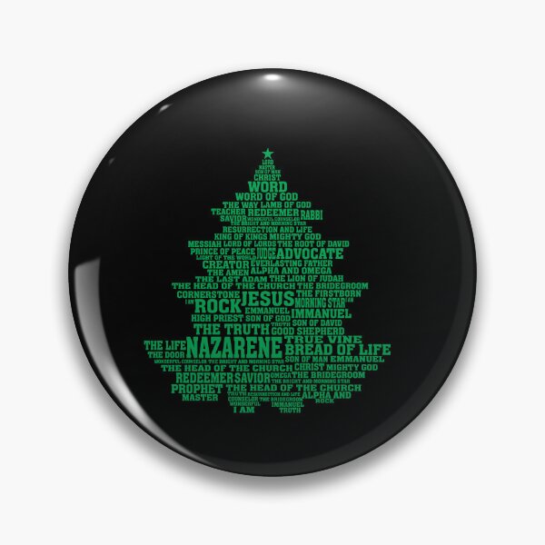 Item preview, Sacred Canopy: Jesus' Names Tree Top designed and sold by clevercraft58.