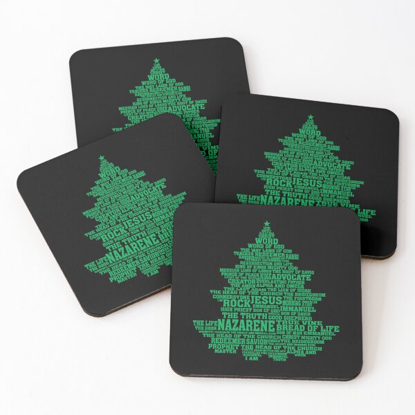 Item preview, Sacred Canopy: Jesus' Names Tree Top designed and sold by clevercraft58.