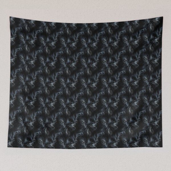 Item preview, Black Fur Illustration designed and sold by Sototos® ⭐⭐⭐⭐⭐.