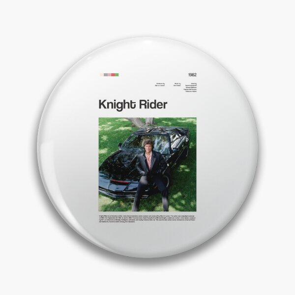 Item preview, Knight Rider series poster designed and sold by paulrommer.