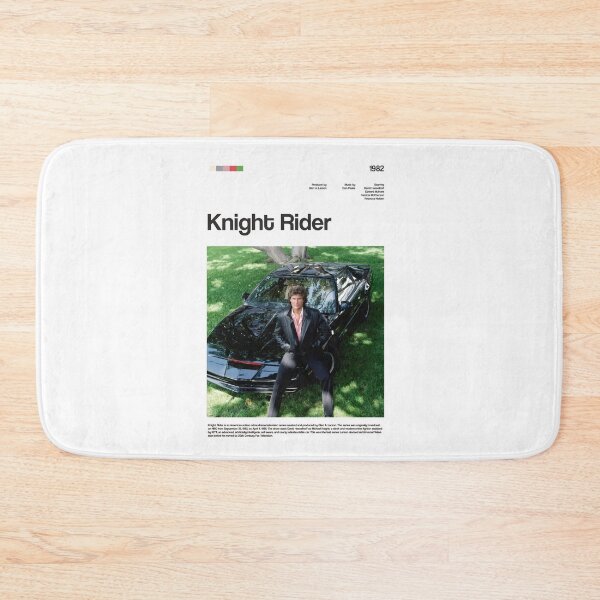 Item preview, Knight Rider series poster designed and sold by paulrommer.