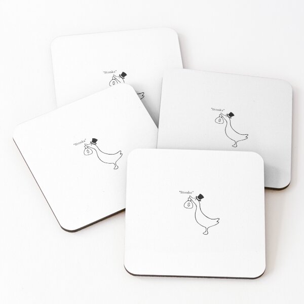 Artikelvorschau, Stonks Goose entworfen und verkauft von GooseGarms.