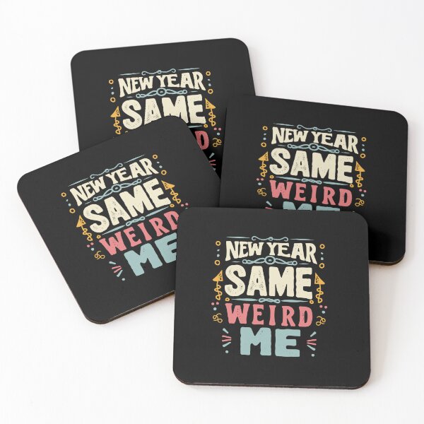 Item preview, new year same weird ME designed and sold by EvaAngel.