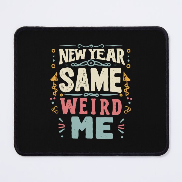 Item preview, new year same weird ME designed and sold by EvaAngel.