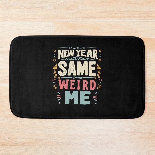 Item preview, new year same weird ME designed and sold by EvaAngel.