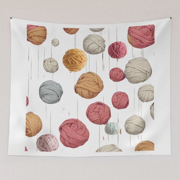 Item preview, 3D Yarn designed and sold by LemonRoseKnits.