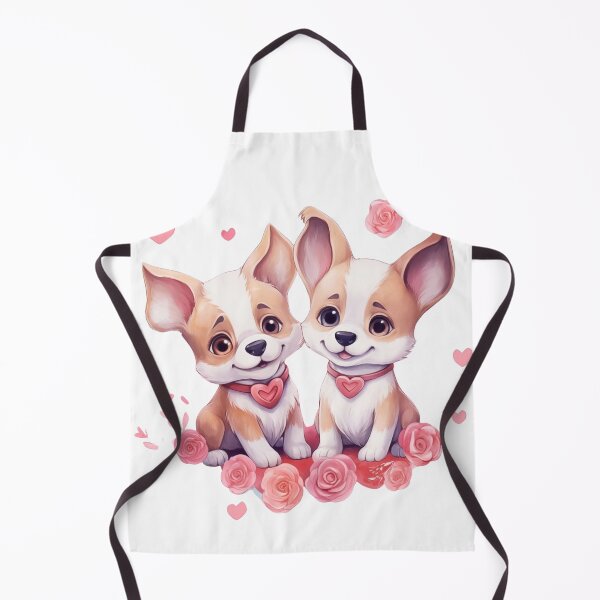 Item preview, Cute Valentine's Day Dog - Selection 5 designed and sold by ArtsyChaosArt.