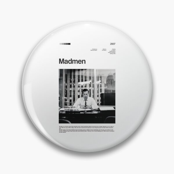 Item preview, Madmen series poster designed and sold by paulrommer.