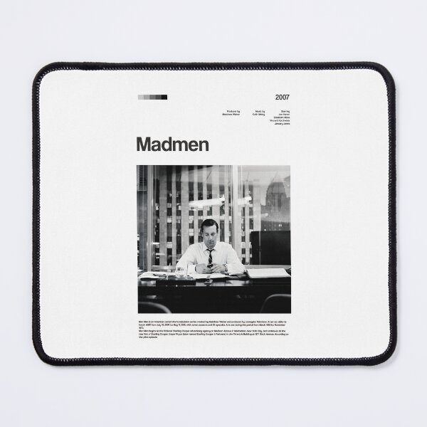 Item preview, Madmen series poster designed and sold by paulrommer.