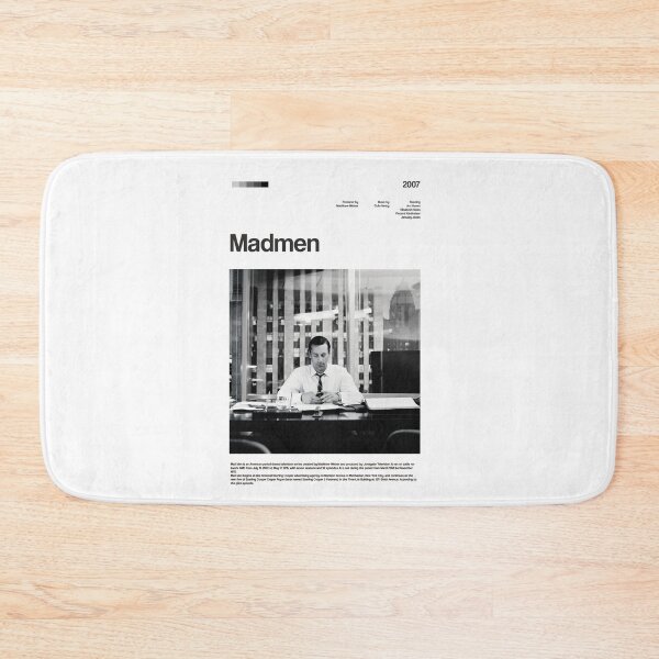 Item preview, Madmen series poster designed and sold by paulrommer.