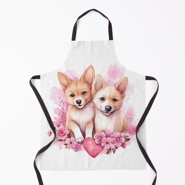 Item preview, Cute Valentine's Day Dog - Selection 7 designed and sold by ArtsyChaosArt.