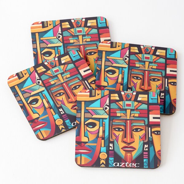 Item preview, Aztec Tribe Of Mexico designed and sold by Tee Graphics Art Co..