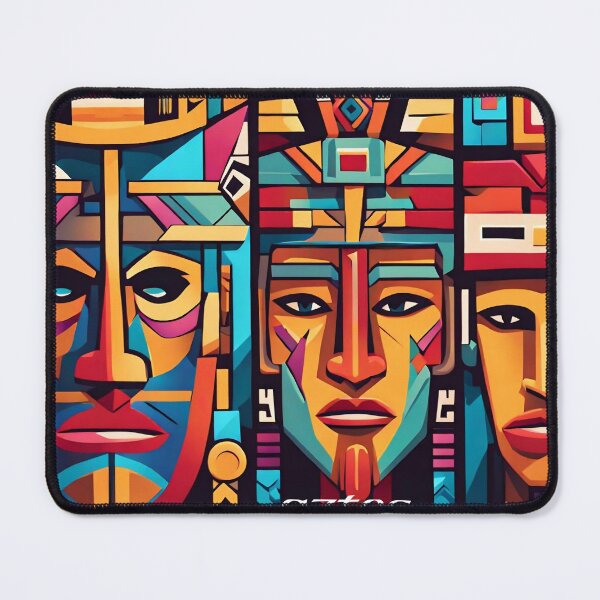 Item preview, Aztec Tribe Of Mexico designed and sold by Tee Graphics Art Co..