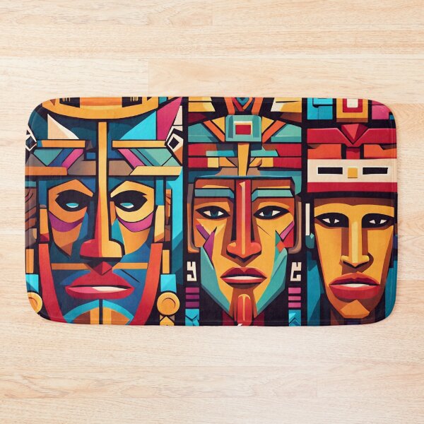 Item preview, Aztec Tribe Of Mexico designed and sold by Tee Graphics Art Co..