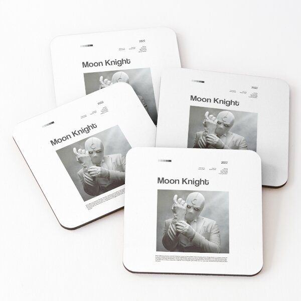 Item preview, Moon Knight series poster designed and sold by paulrommer.
