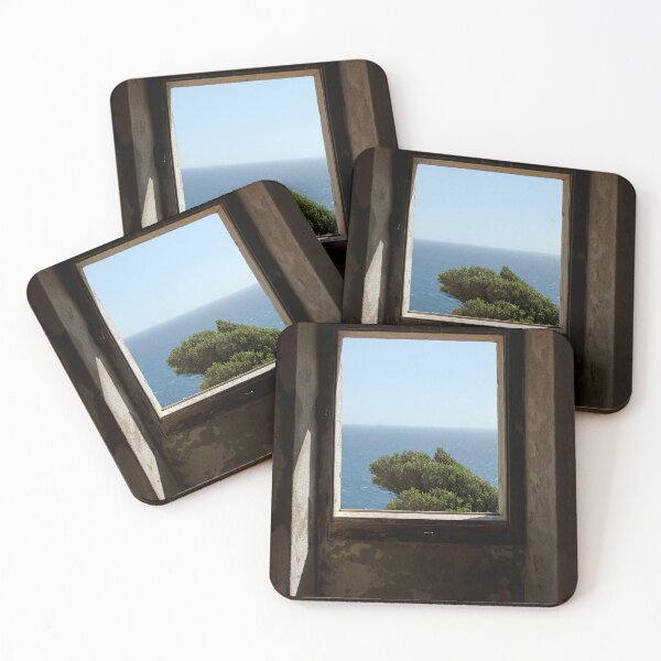 Item preview, Coastal window with the sea designed and sold by Lensw0rld.