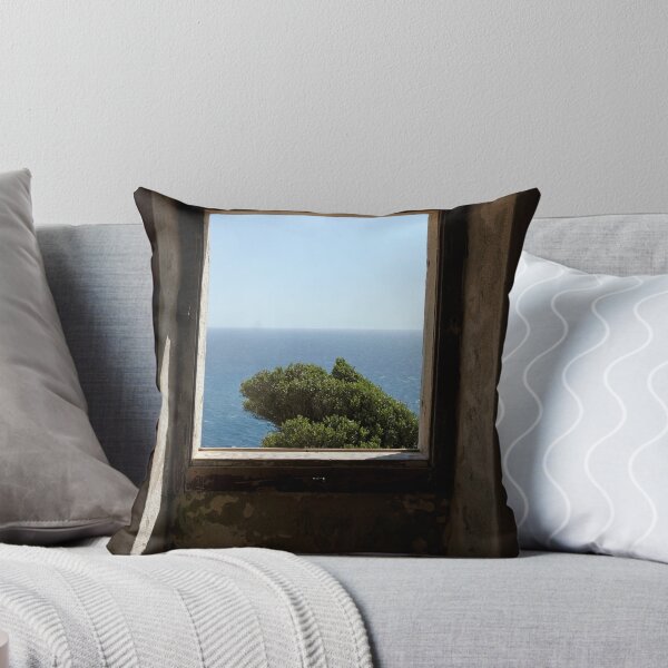Item preview, Coastal window with the sea designed and sold by Lensw0rld.