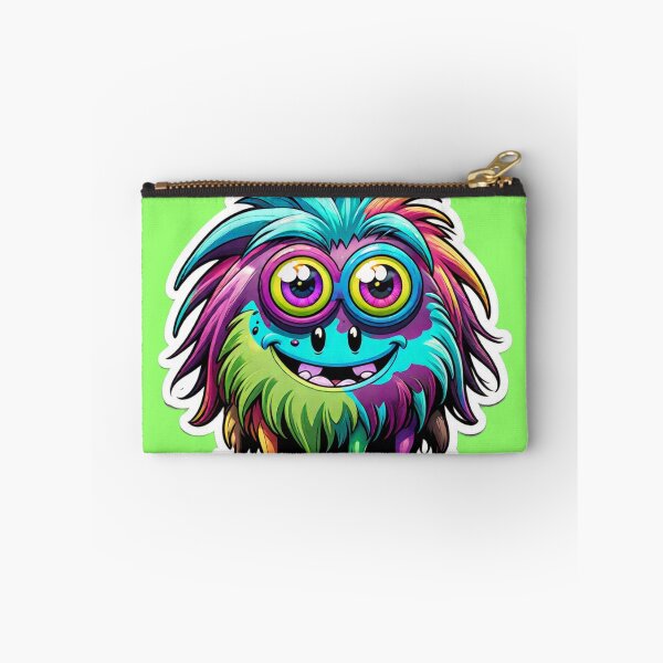 Item preview, GigglingLocken – The Colorful Monster designed and sold by digistampdesign.