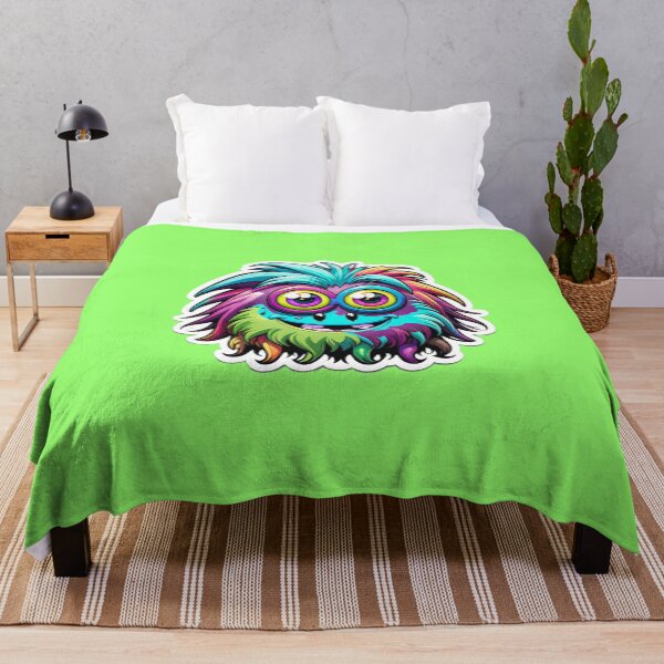 Item preview, GigglingLocken – The Colorful Monster designed and sold by digistampdesign.