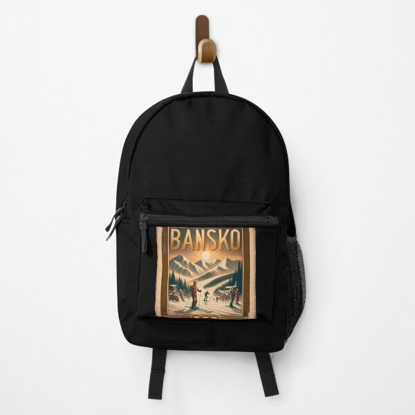 Item preview, Bansko Golden Age Ski Poster Funny Gifts designed and sold by BadhbhLoot.