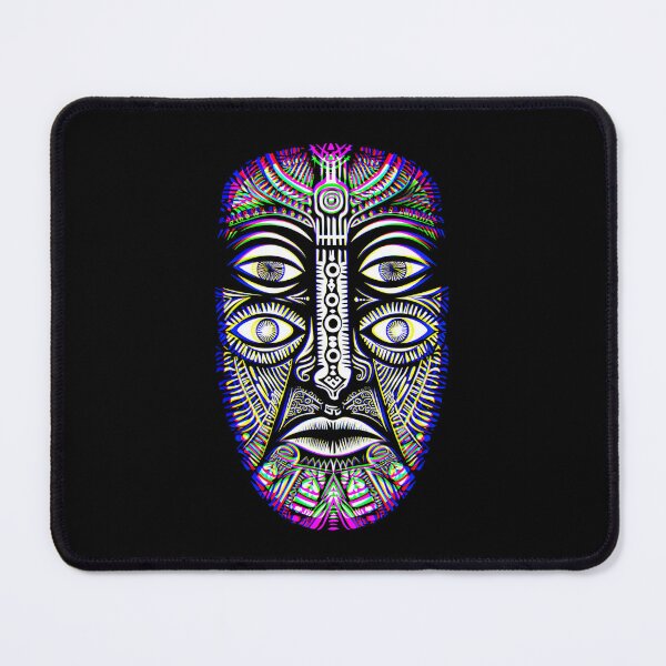 Item preview, Tribal Psyber Shaman - Chromadrift designed and sold by Psyberspace.