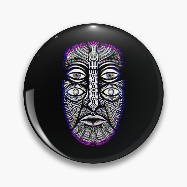 Artikelvorschau, Tribal Psyber Shaman - Chromadrift entworfen und verkauft von Psyberspace.