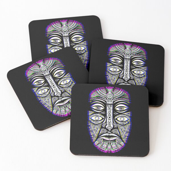 Item preview, Tribal Psyber Shaman - Chromadrift designed and sold by Psyberspace.