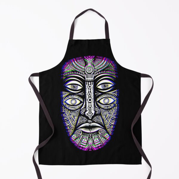 Item preview, Tribal Psyber Shaman - Chromadrift designed and sold by Psyberspace.