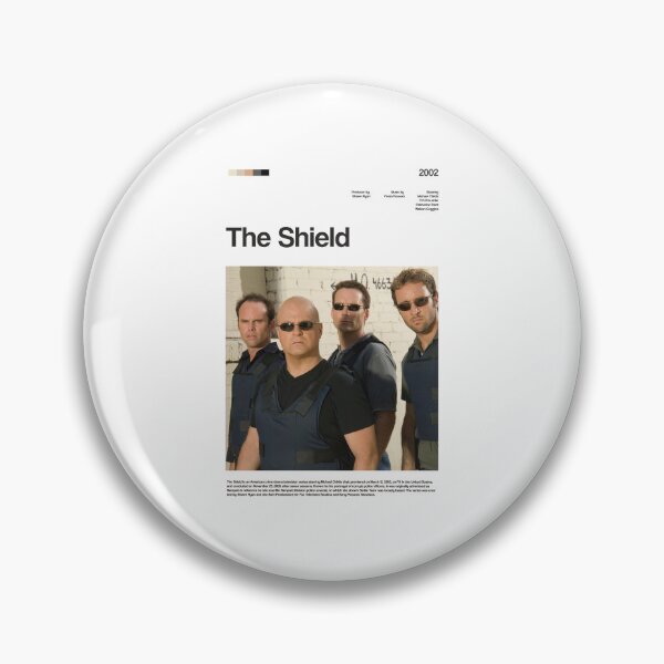 Item preview, The Shield series poster designed and sold by paulrommer.