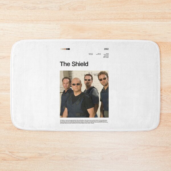 Item preview, The Shield series poster designed and sold by paulrommer.