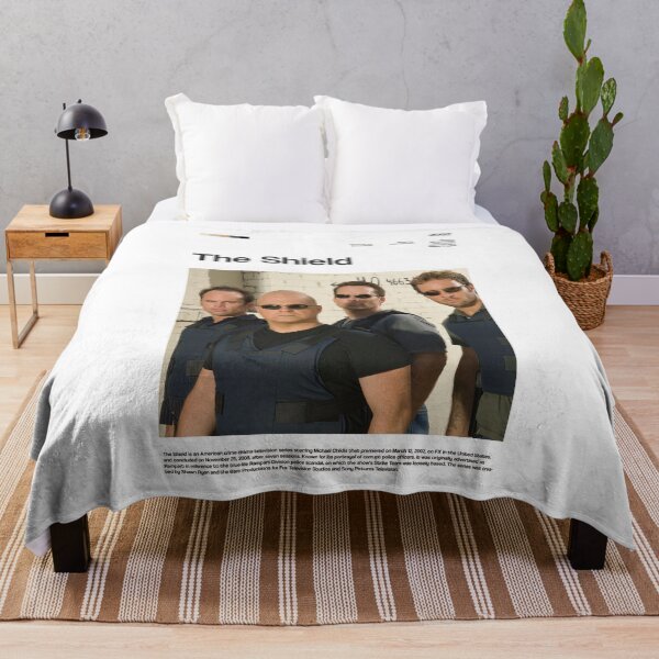 Item preview, The Shield series poster designed and sold by paulrommer.