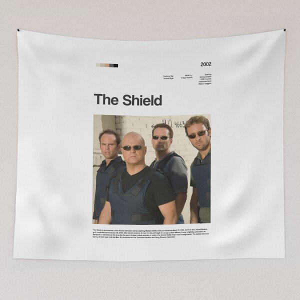 Item preview, The Shield series poster designed and sold by paulrommer.