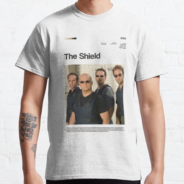 Item preview, The Shield series poster designed and sold by paulrommer.