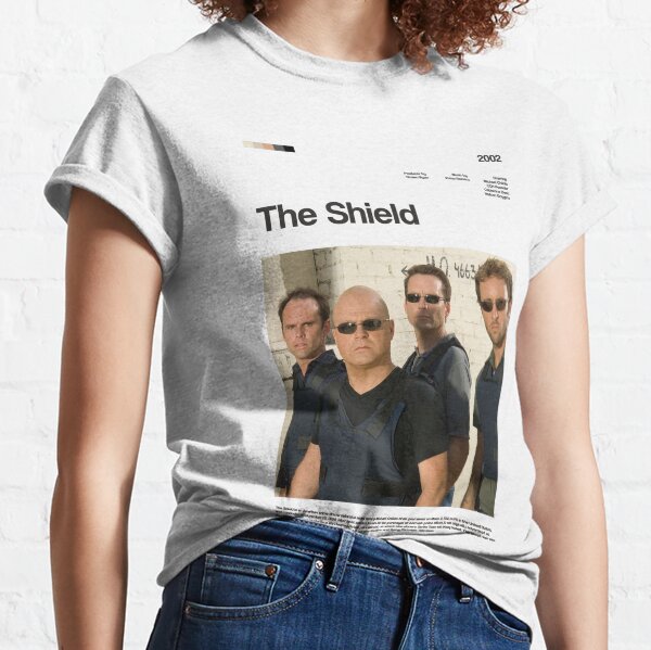 Item preview, The Shield series poster designed and sold by paulrommer.