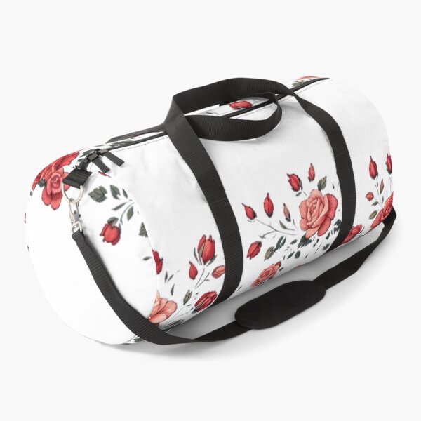 Item preview, Floral Elegance: Enchanting Red Rose Pattern for a Timeless Touch designed and sold by ProjectNoah.