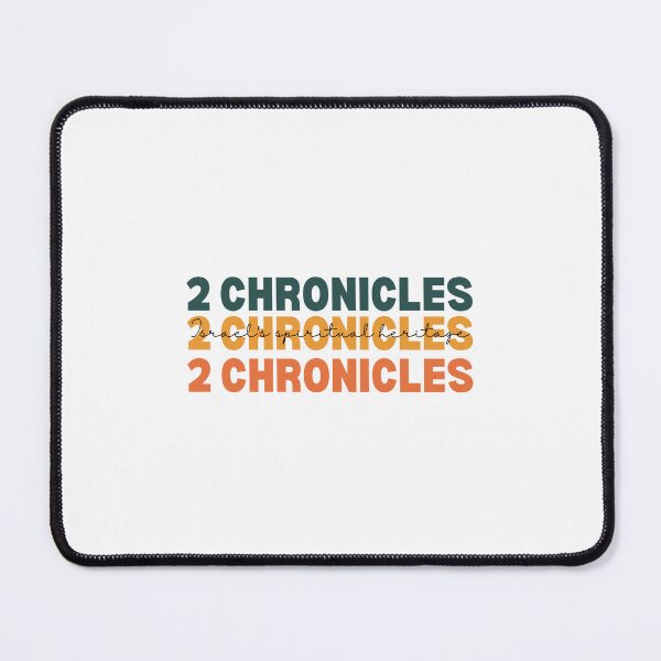 Item preview, 2 Chronicles Book of the Bible designed and sold by Jesil Dacay.