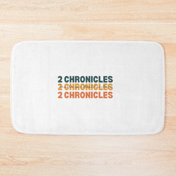 Item preview, 2 Chronicles Book of the Bible designed and sold by Jesil Dacay.