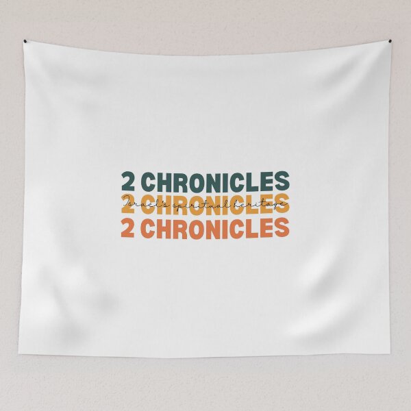 Item preview, 2 Chronicles Book of the Bible designed and sold by Jesil Dacay.