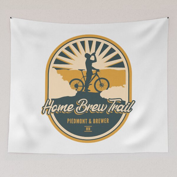 Item preview, Home Brew Trail - Piedmont & Brewer, Minnesota designed and sold by Moritz Schwäble.