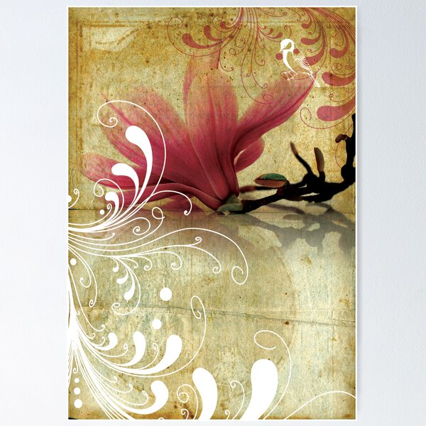 Item preview, magnolia designed and sold by Narelle Craven.