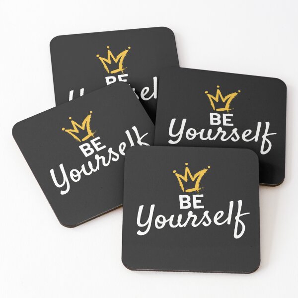 Item preview, Be Yourself! Inspirational Quote designed and sold by Anniko Art Studio.