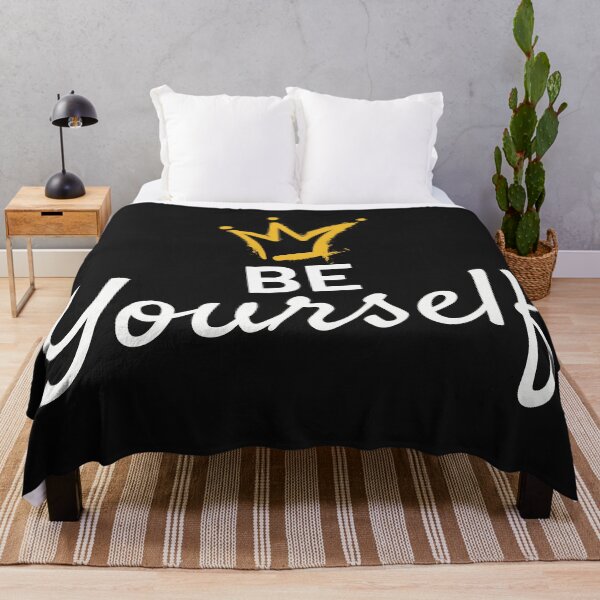 Item preview, Be Yourself! Inspirational Quote designed and sold by Anniko Art Studio.