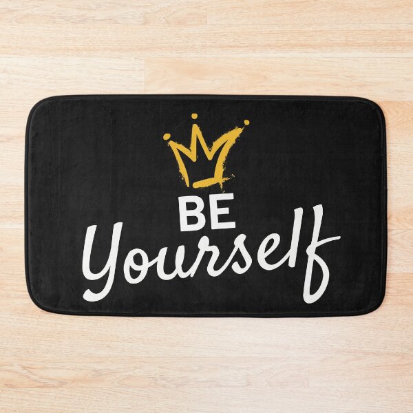 Item preview, Be Yourself! Inspirational Quote designed and sold by Anniko Art Studio.