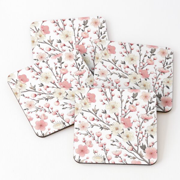 Item preview, Cherry Blossom Whispers: Captivating Floral Pattern designed and sold by ProjectNoah.