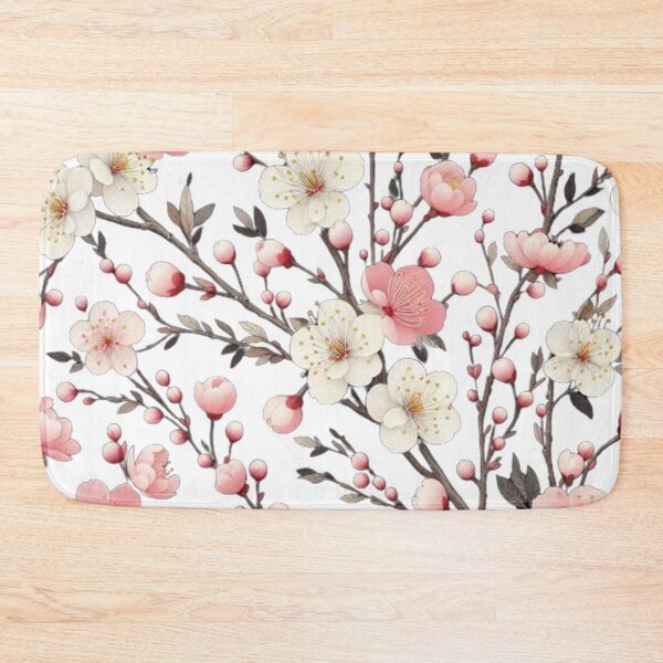 Item preview, Cherry Blossom Whispers: Captivating Floral Pattern designed and sold by ProjectNoah.