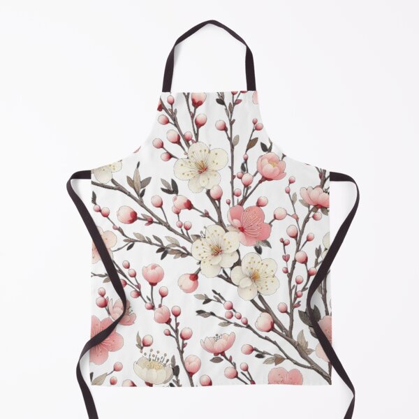 Item preview, Cherry Blossom Whispers: Captivating Floral Pattern designed and sold by ProjectNoah.